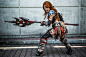 Diablo 3 Barbarian by illyne