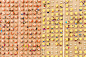 Aerial Adria: An Italian Beach Resort Photographed from Above by Bernhard Lang multiples Italy beach aerial 