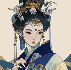 ~小迷糊~采集到风姿婉约 倾心古风