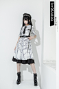 Princess Chronicles -The Fairy Kiss- Military Lolita OP Dress