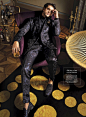像贵族王子一样奢华英俊-Marlon Teixeira完美演绎Dolce Gabbana2016西装 #时尚# #欧美# #搭配# #型男# #西装#