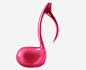 有质感的粉色3D音乐符号高清素材 3D 元素 模型 粉色 质感 音乐符号 元素 免抠png 设计图片 免费下载 页面网页 平面电商 创意素材