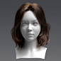 Realistic Hair XGen in Arnold, Box Shih : The hair is my first attempt at XGen,it was rendered with Arnold.
