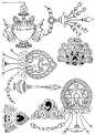 藏族装饰图案源文件