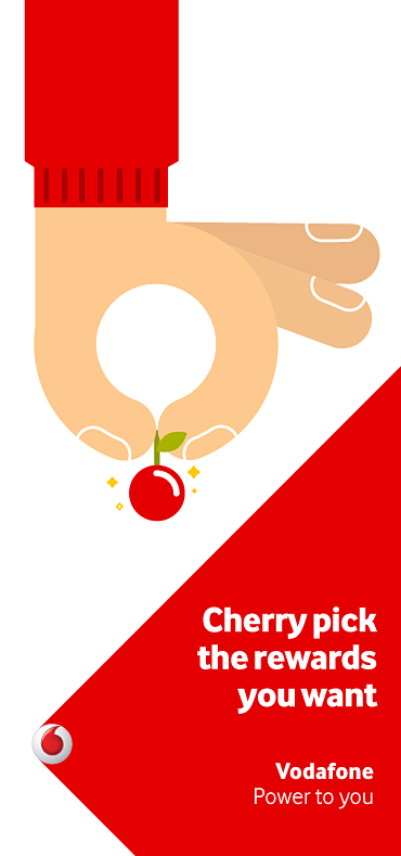 Vodafone Cherry Poin...