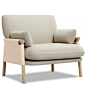 EJ 880 - Savannah Erik Jørgensen Armchair