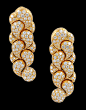 CHOPARD Diamond Earrings - Yafa Jewelry