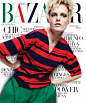 Hanne Gaby Odiele por Xavi Muntané para Harper's Bazaar México & Latam Abril 2015