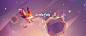 The Little Fox : The Little Fox is a game based on the world-renowned ‘fairy tale for adults', The Little Prince by Antoine de Saint-Exupéry, where the Fox takes the place of the protagonist – a charming little character with a big heart.