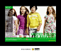 BENETTON KIDS童装网站，来源自黄蜂网http://woofeng.cn/web