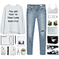 #shoptilyoudrop #mango #zara #jeans #newbalance #sneakers #hm #comfy #casual #girl #city #modern #simple #autumn #fall #polyvore #polyvoreeditorial