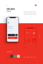 Alfa-Bank – Redesign : Alfa-Bank is particularly active in Russia and Ukraine, ranking among top 10 largest banks in terms of capital in both countries. Our goal was to create simple and user friendly banking mobile app.