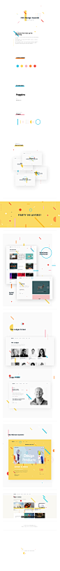 CSS Design Awards / Woty on Behance