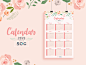 Now here we are to provide you a new flawless and elegant freebie of Free One Page Printable 2018 Calendar Design Template that is the best calendar design concept as per current design trend.

So, feel free to download :) https://goo.gl/wCveet