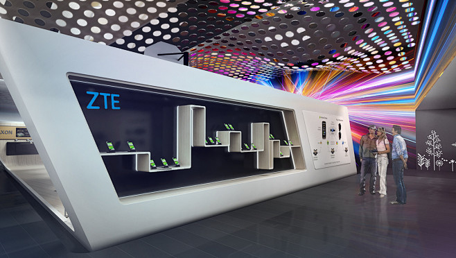 ZTE barcelona mwc : ...