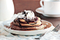 Cappuccino Pancakes with Mocha Syrup (by pastryaffair) #赏味期限#