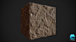Handrian's Cliff, Enrico Tammekänd : 100% Substance Designer Handrian's cliff wall texture. Hadrian's cliff was used as a primary reference but didn't do exact copy.