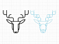 "Antler Logo by Will Howe" in Logo design : Antler Logo by Will Howe