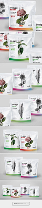 Plant a lot fertilizers by Counterpounch Design. Pin curated by #SFields99 #packaging #design: 