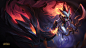 Shadowfire Kindred, Jean Go : Shadowfire Kindred splash art.

(c) Riot Games