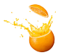 橘橙果汁飞溅高清图片
喜欢＋关注——@--王夢--