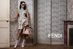 麻吉MAQI采集到FENDI