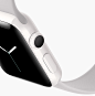 Apple Watch Edition : Apple Watch Edition 现推出璀璨精密陶瓷款。亮丽轻盈，呈现珍珠般光泽，有 38 毫米款和 42 毫米款可供选择。
