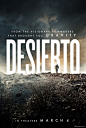 Desierto Movie Poster