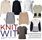 8 knit sweaters for fall