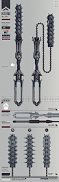 Warframe: Buzdovan - Tenno Flail Weapon Design, Liger Inuzuka : Initializing artist's comments...

A Tenno faction flail/mace melee weapon design created for the Warframe design contest due on March 30th, 2017.

The Buzdovan utilizes the "whip"
