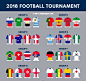2018俄罗斯世界杯国际足球比赛队服球衣海报挂画设计模板ai EPS矢量素材#19 :  