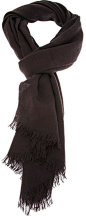 Brown Scarf by Lanvin. Buy for $237 from farfetch.com