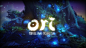 Ori and the Blind Forest Logo, Anna Jasinski : Logo for the PC/Xbox game Ori and the Blind Forest by Moon Studios