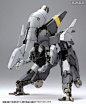 Mecha - Pro model kit. http://www.amiami.jp