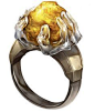 Wealth-Ring. Belonging to the God of Wealth, Aethor, this ring incites boundless greed in those who encounter it, effectively making it worth countless fortunes. However, the magic eventually wears off.