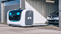 This robot will park your car for you as you rush to the airport | Yanko Design