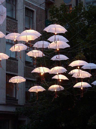 Tiny umbrellas attac...