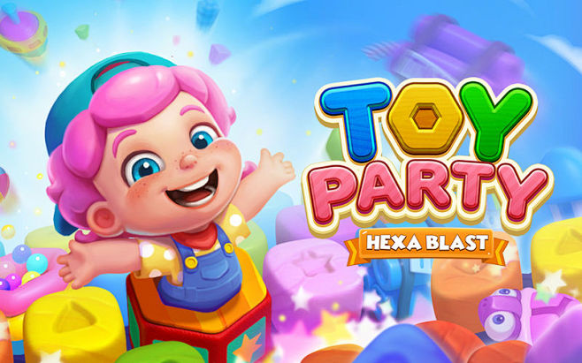 Toy Party - Dazzling...