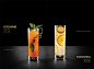 Yabu Japanese Cocktails Menu : Design and Art Direction for Yabu's Japanese Cocktail drinks