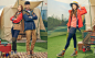 跟着教授去踏青。BEANPOLE 2014 OUTDOOR LOOKBOOK