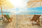 阳光海滩 - 图虫创意图库正版图片,视频,插图,微博微信公众号配图,自媒体素材