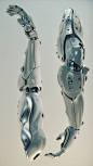 机械设计与人体结构的随想-madlineCG艺术实验室的微信 - 车夫网