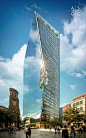 【专筑•视界】Sustainable Skyscraper For 505 Church Street, Nashville

  Designed by Adrian Smith and Gordon Gill Architecture, 505 Church Street in downtown Nashville, Tennessee, is going to be one of the most energy-efficient and sustainable mi......