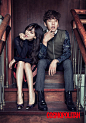 Kim So Yeon and Kwak Si Yang - Cosmopolitan... - Korean Magazine Lovers : Kim So Yeon and Kwak Si Yang - Cosmopolitan Magazine January Issue ‘16