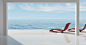 海景别墅的阳台上高清图片 - 素材中国16素材网