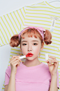 LOVE 3CE GLOSSY LIP STICK #PICNICKER : 다홍빛 레드의 리얼 앵두 입술 ^3^  앵두 같은 내 입술 예쁘기도 하지요 ♪