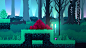 game assets Pixel art unity artwork 2D Unity Asset Store environment fantasy forest