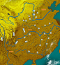 中国主要水系