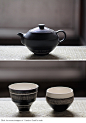 I drink Zen with green tea | Japanese Design & Artisan made Houseware Pottery by Yasuko Ozeki