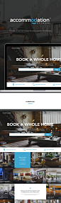 Accommodation.net Travel Booking Redesign : Redesign for holiday home booking engine Accommodation.net